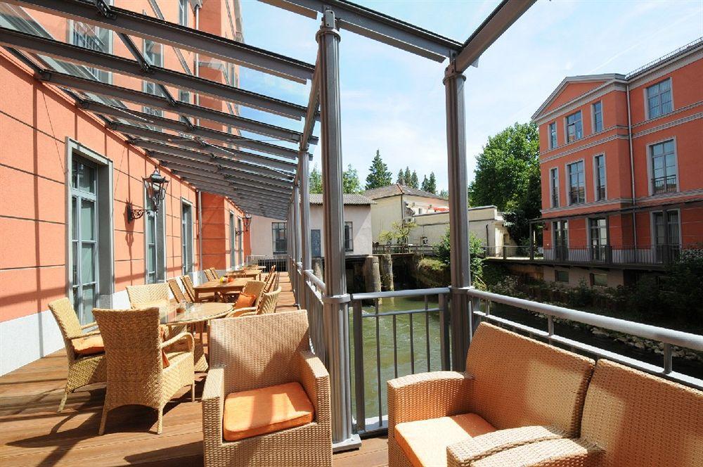 Dormero Schlosshotel Reichenschwand Restoran fotoğraf